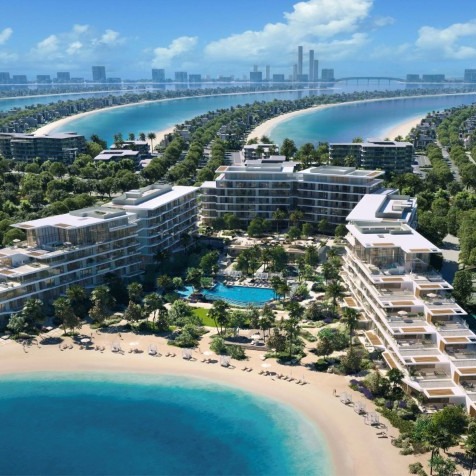 Palm Central, by Nakheel