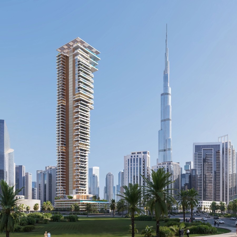 Fairmont Tower, by Sol